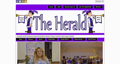 Desktop Screenshot of hhsherald.com